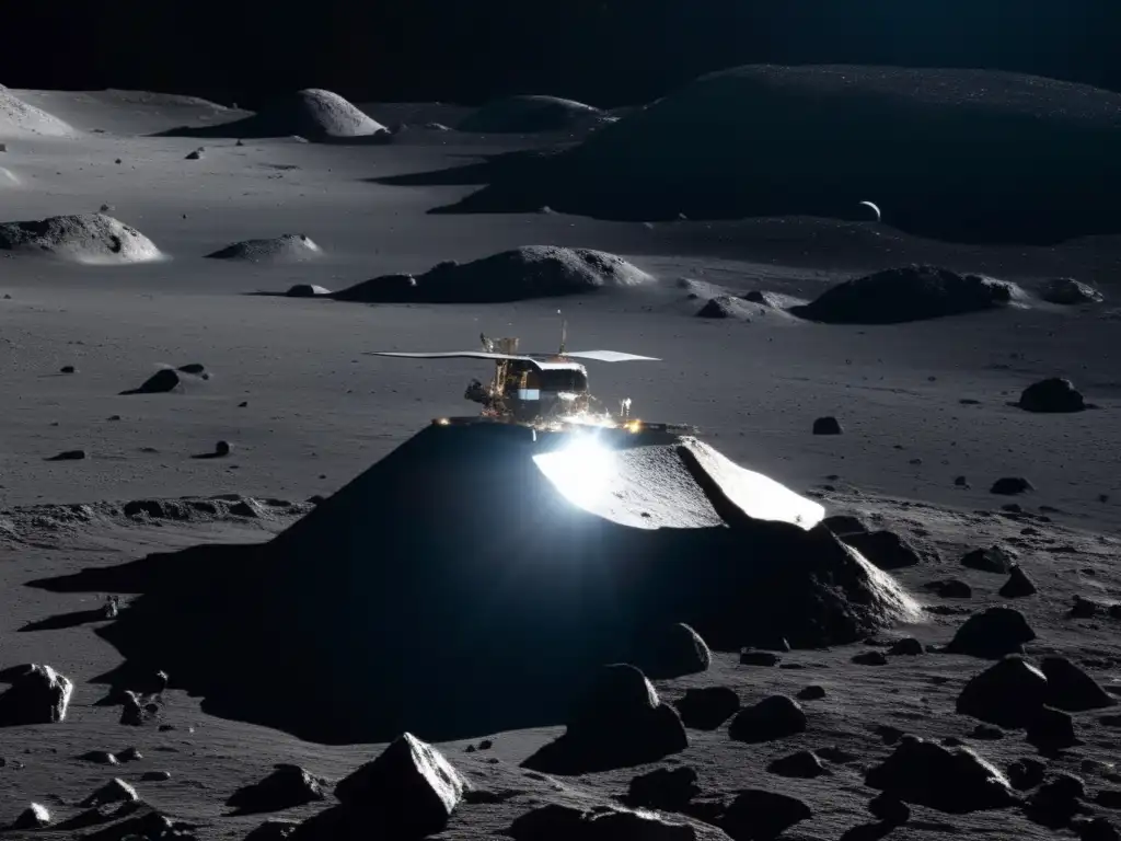 Hayabusa: Exploración de asteroides