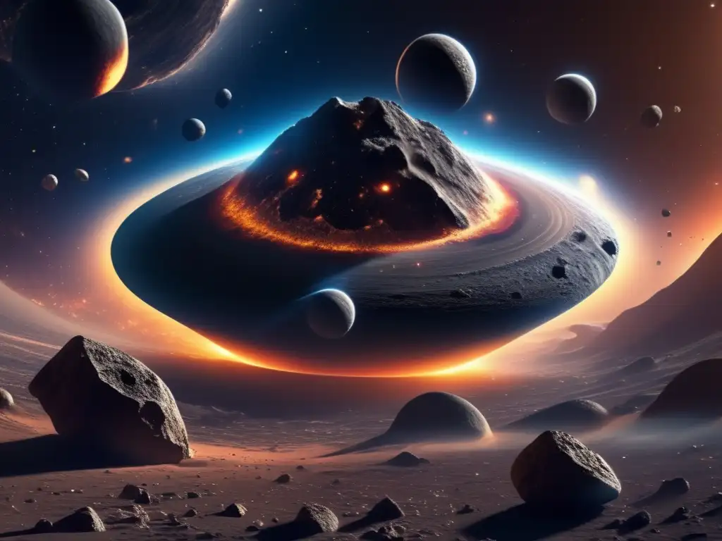 Formación y evolución de asteroides: Exploración y ciencia ficción