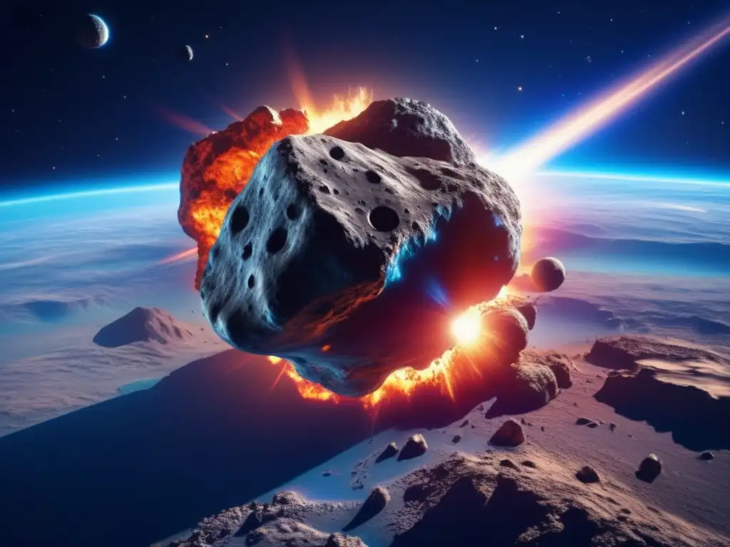Asteroides amenazantes: simulaciones, preparación