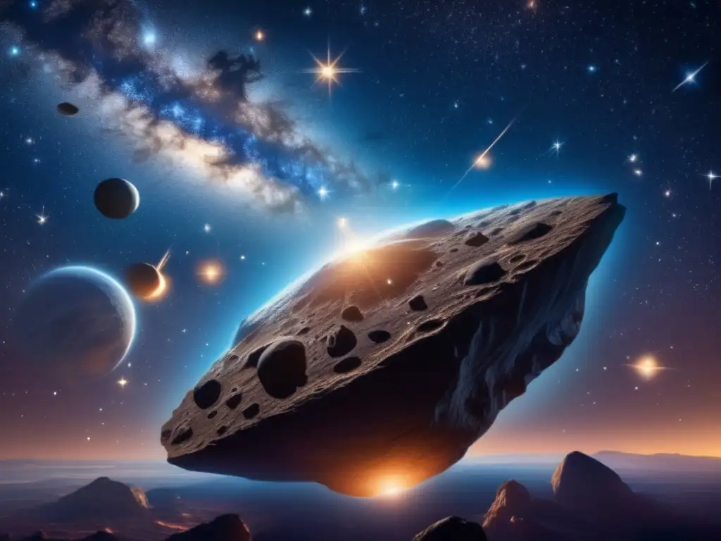 Mitología y asteroides: antiguas civilizaciones
