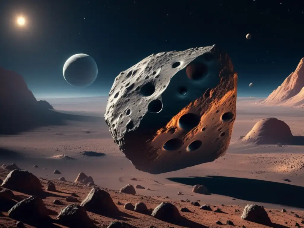 Asteroides basálticos: exploración y futuro de la conquista espacial