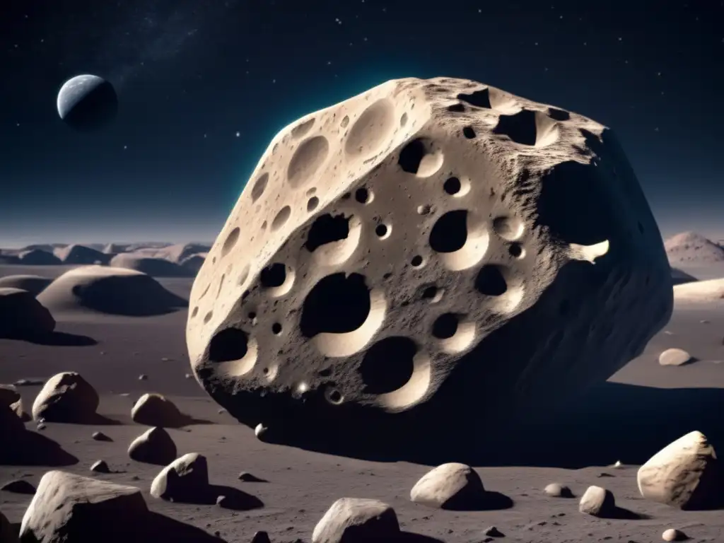 Asteroides basálticos: Mitos y verdades - La belleza enigmática de estudiar asteroides basálticos