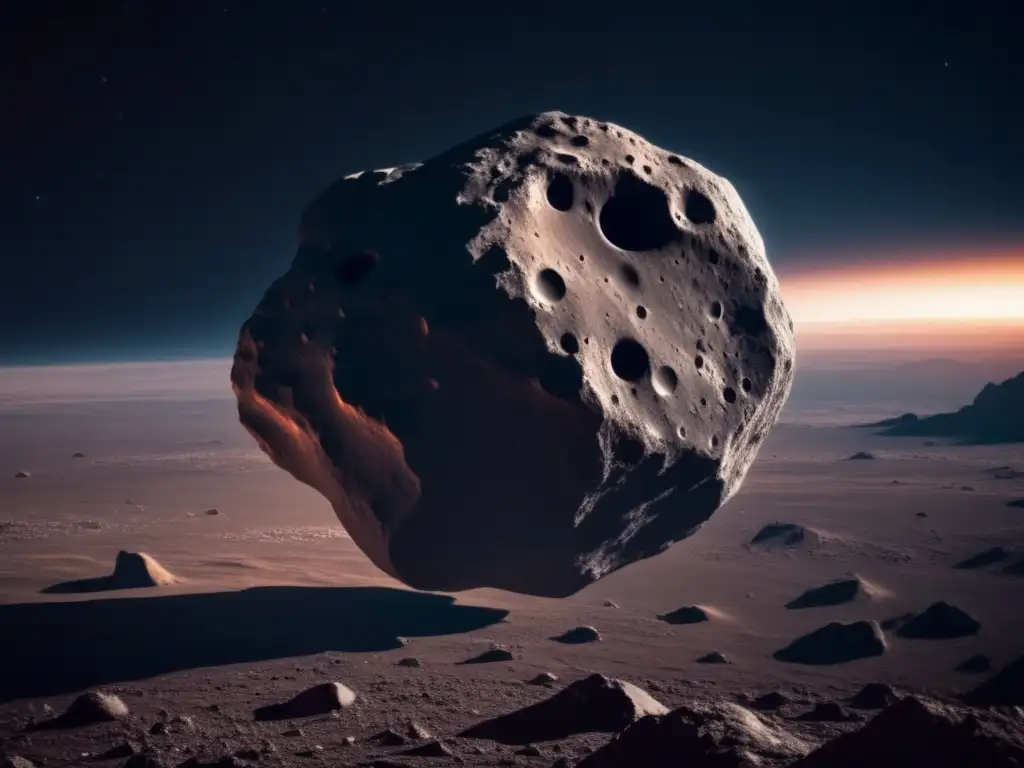 Asteroides basálticos y su resistencia en el espacio