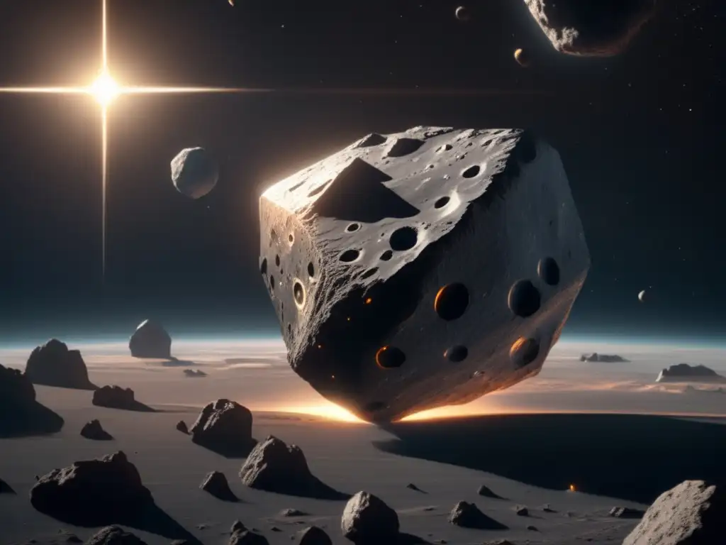 Asteroides basálticos: Significado en el universo