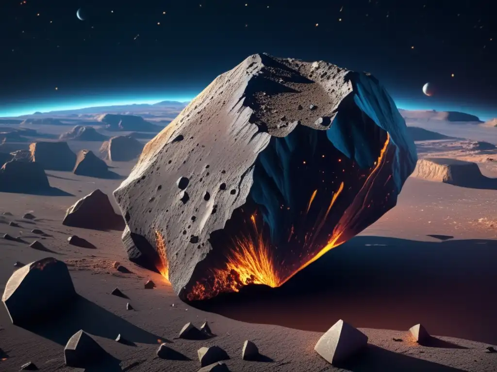 Asteroides basálticos: Tecnología de detección avanzada