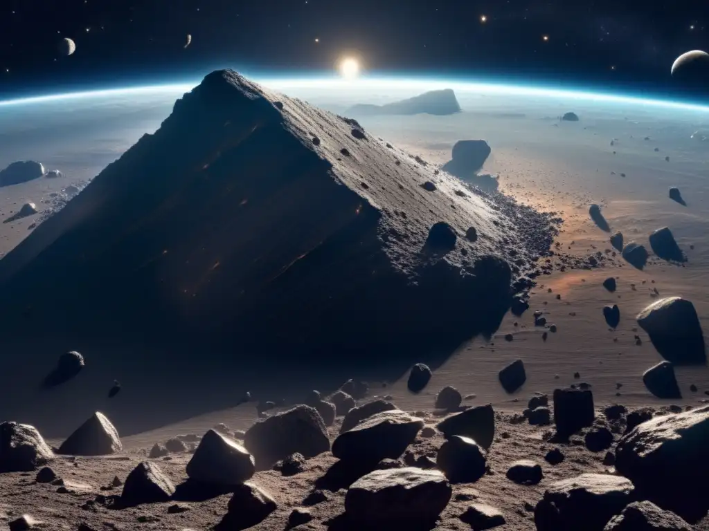 Asteroides: belleza, recursos y exploración - Comité ONU asteroides impacto futuro