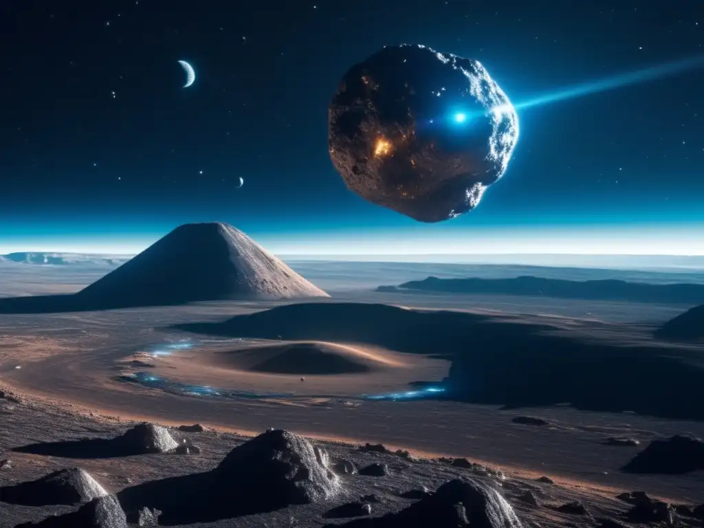 Terraformar asteroides: belleza y retos del espacio-