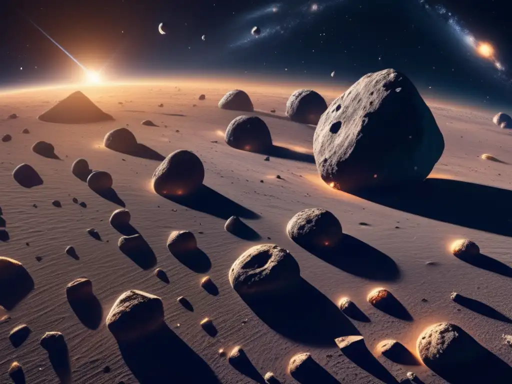 Explotación de asteroides: beneficios económicos del universo