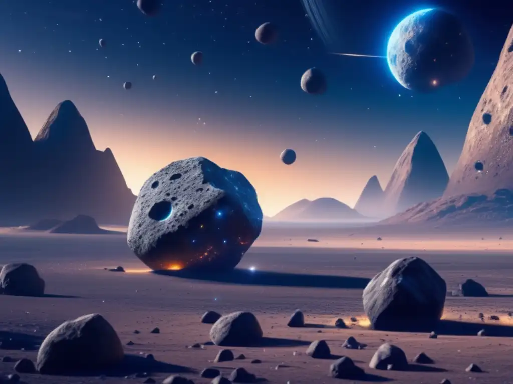 Terraformar asteroides: beneficios y retos