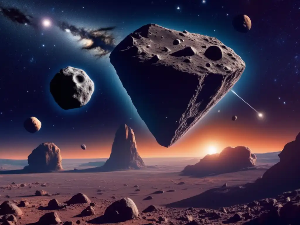 Asteroides binarios: colisiones cósmicas captadas en imagen