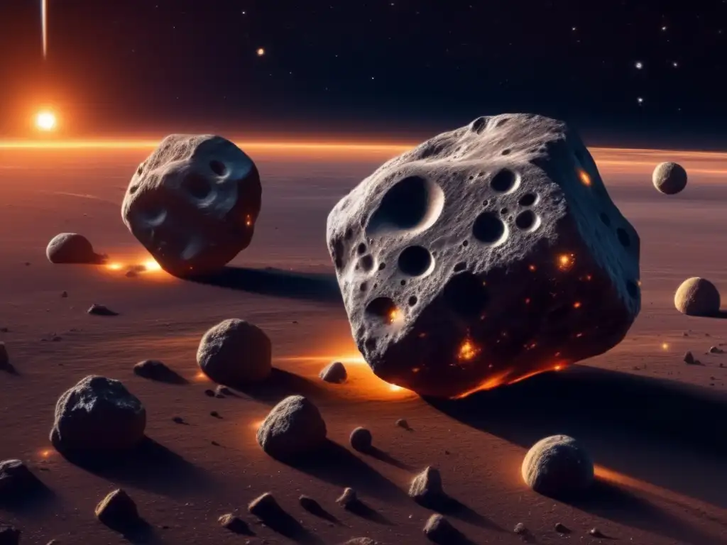 Asteroides binarios: colisión cósmica y teorías