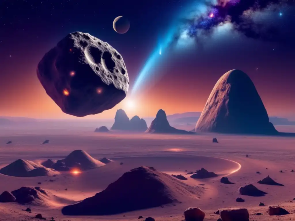 Explorando asteroides binarios en el cosmos -