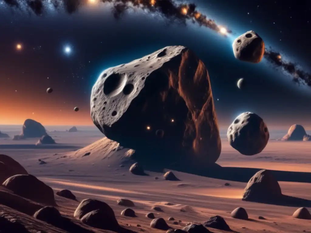 Asteroides binarios en su danza celestial: evolución espacial