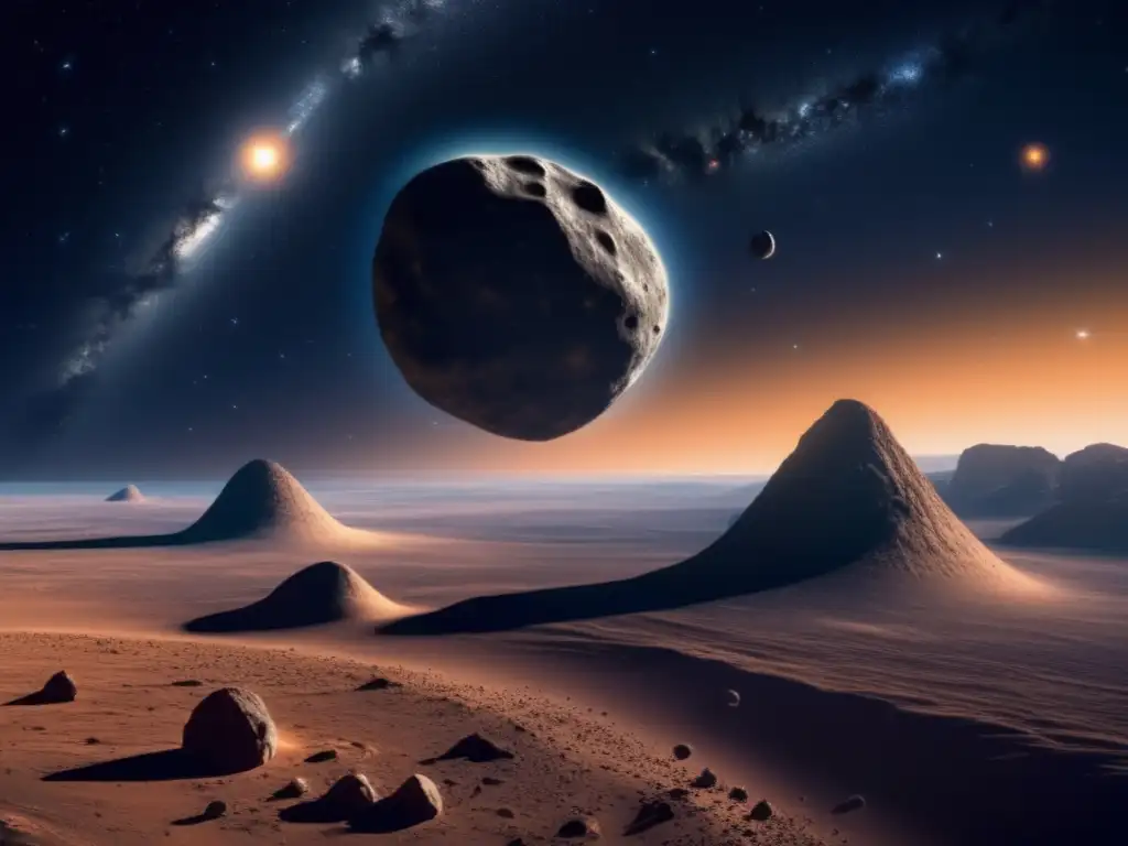 Asteroides binarios en danza cósmica: la enigmática relación de dos astros revela secretos de la formación del sistema solar