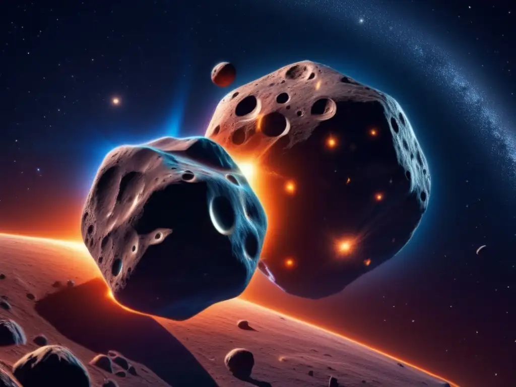 Asteroides binarios en danza cósmica