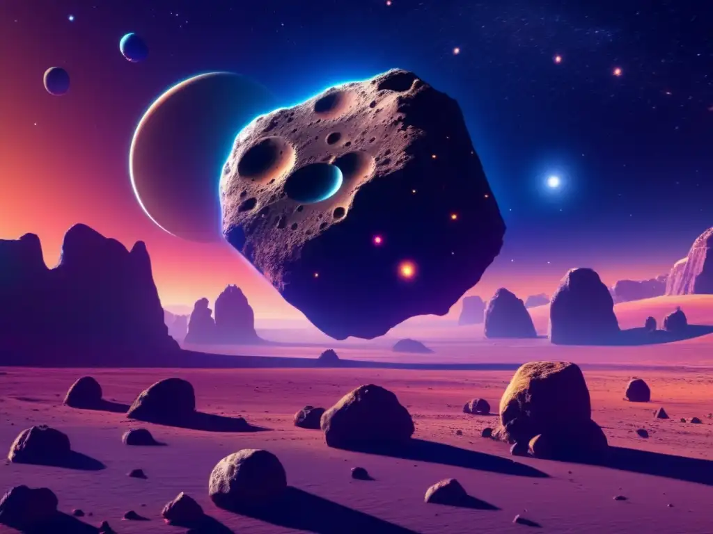 Asteroides binarios en dimensiones: descubriendo las maravillas del cosmos