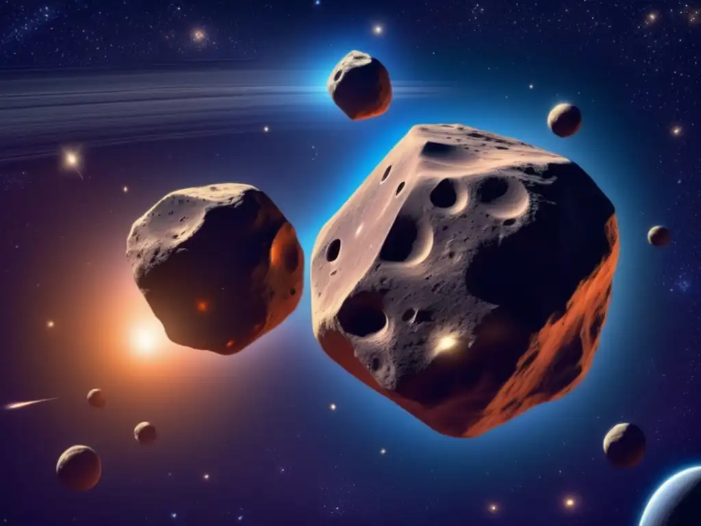 Asteroides binarios en evolución espacial