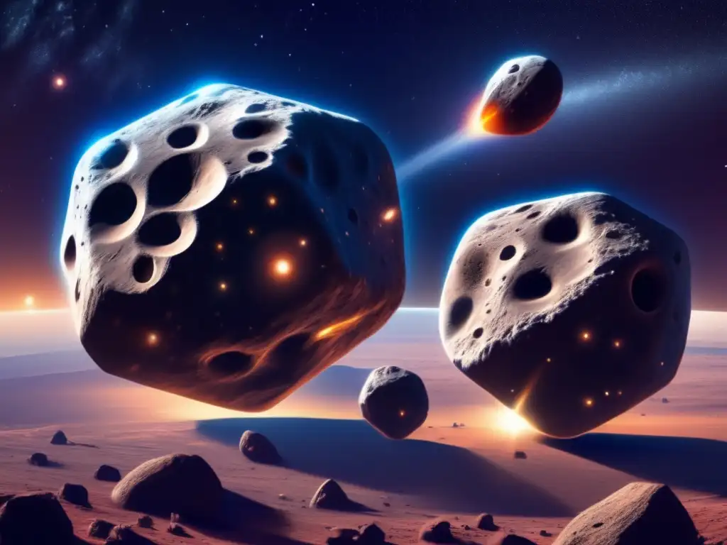 Asteroides binarios: evolución espacial y belleza cósmica