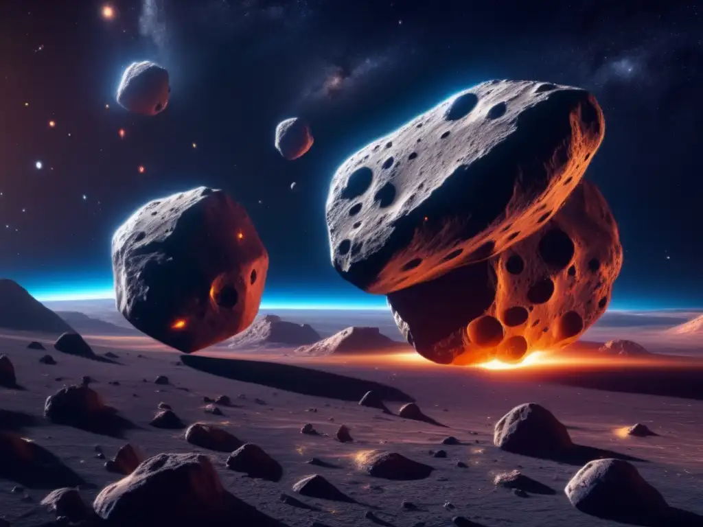 Formación y evolución de asteroides binarios en espacio profundo