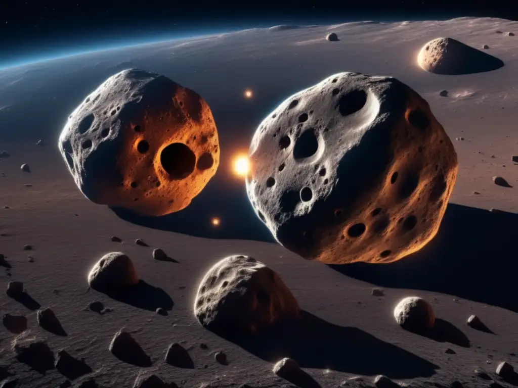 Identificación asteroides binarios en el espacio profundo