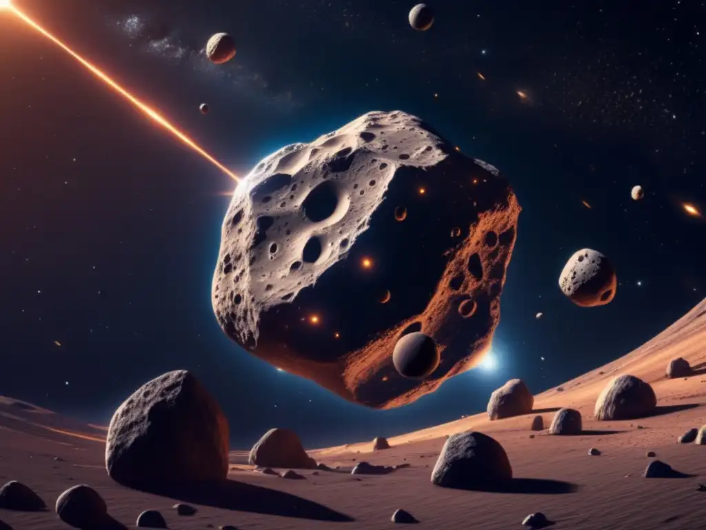 Formación y evolución de asteroides binarios en el espacio