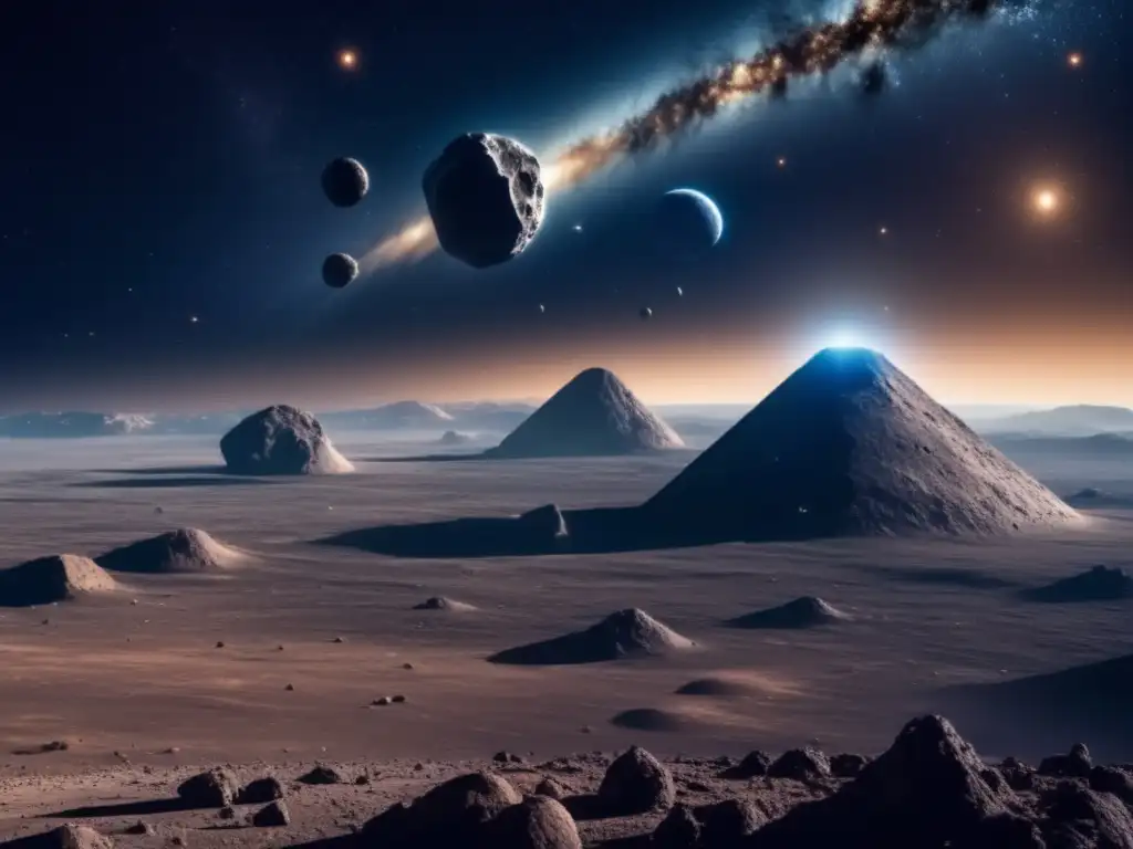 Asteroides binarios impacto tierra: amenaza cósmica y maravilla celestial