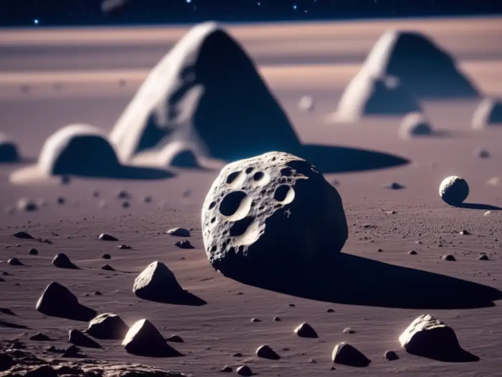 Asteroides binarios: misiones espaciales clave