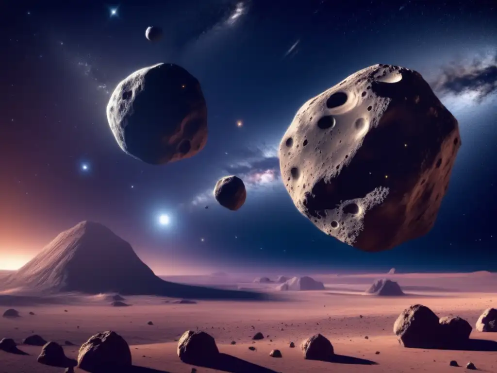 Asteroides binarios: parejas cósmicas misteriosas en la vastedad del espacio