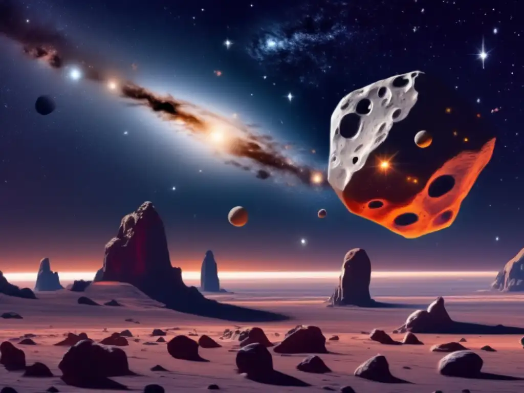 Asteroides binarios: parejas cósmicas misteriosas en el espacio