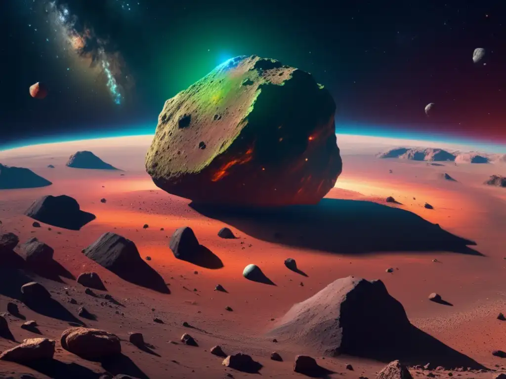 Asteroides binarios: parejas cósmicas misteriosas flotando en el espacio