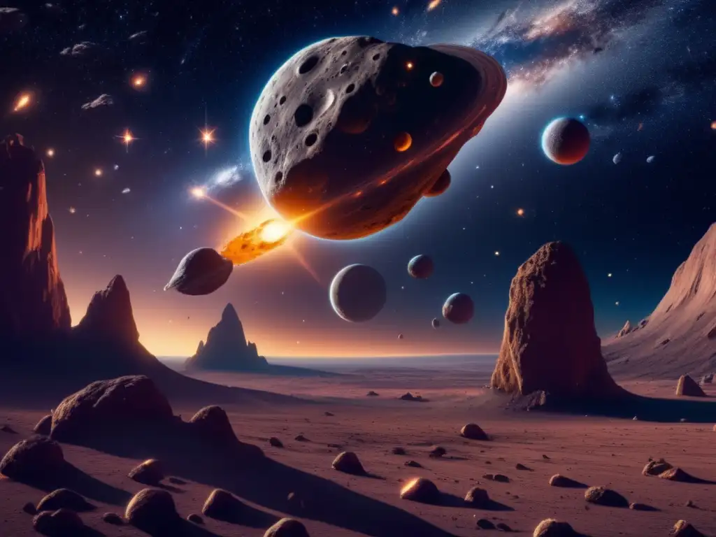 Asteroides binarios: parejas cósmicas misteriosas en el espacio infinito