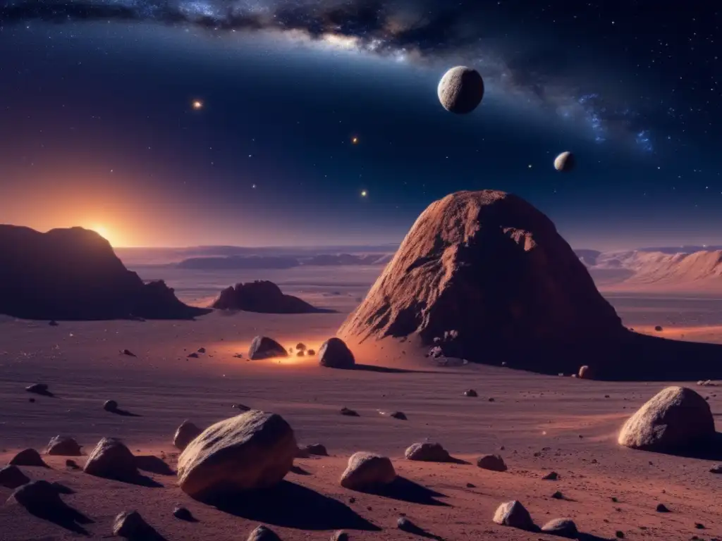 Asteroides binarios: formación y evolución del sistema solar