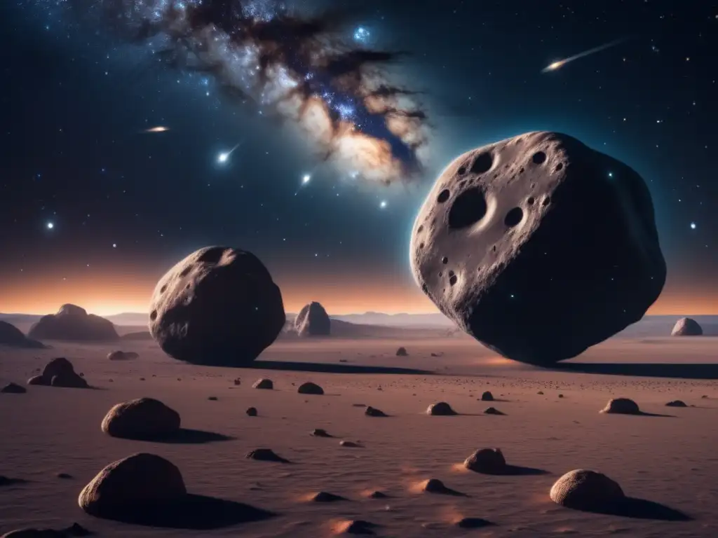 Asteroides binarios y triples: complejidad espacial