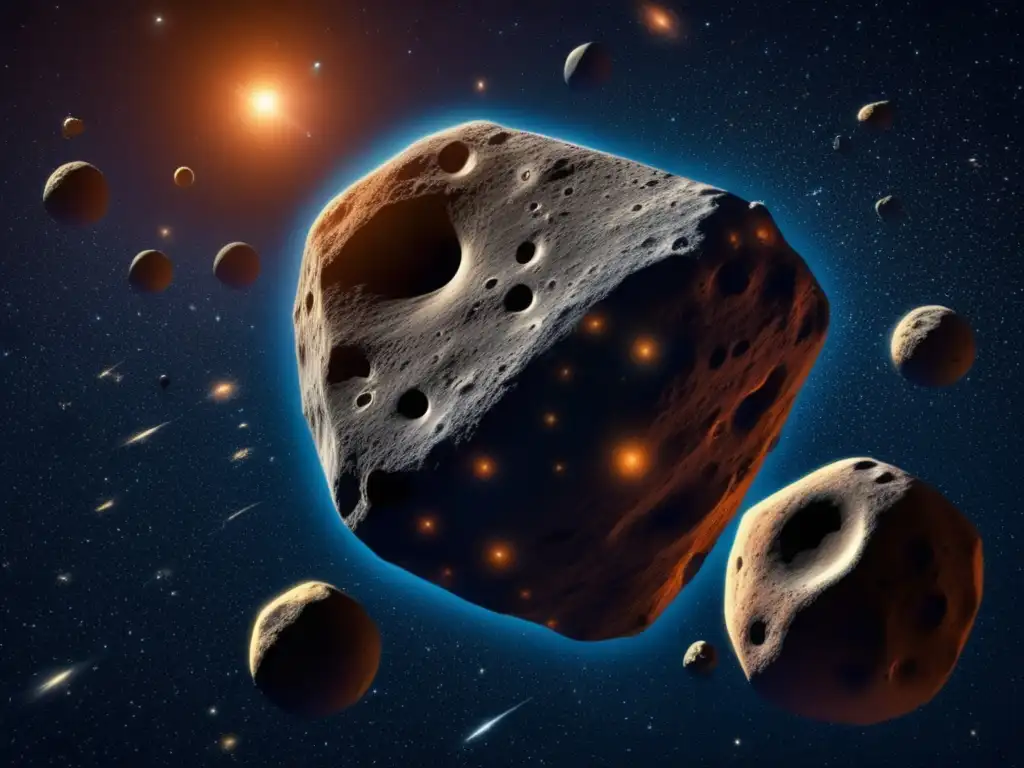 Asteroides binarios y triples: complejidad espacial en imagen