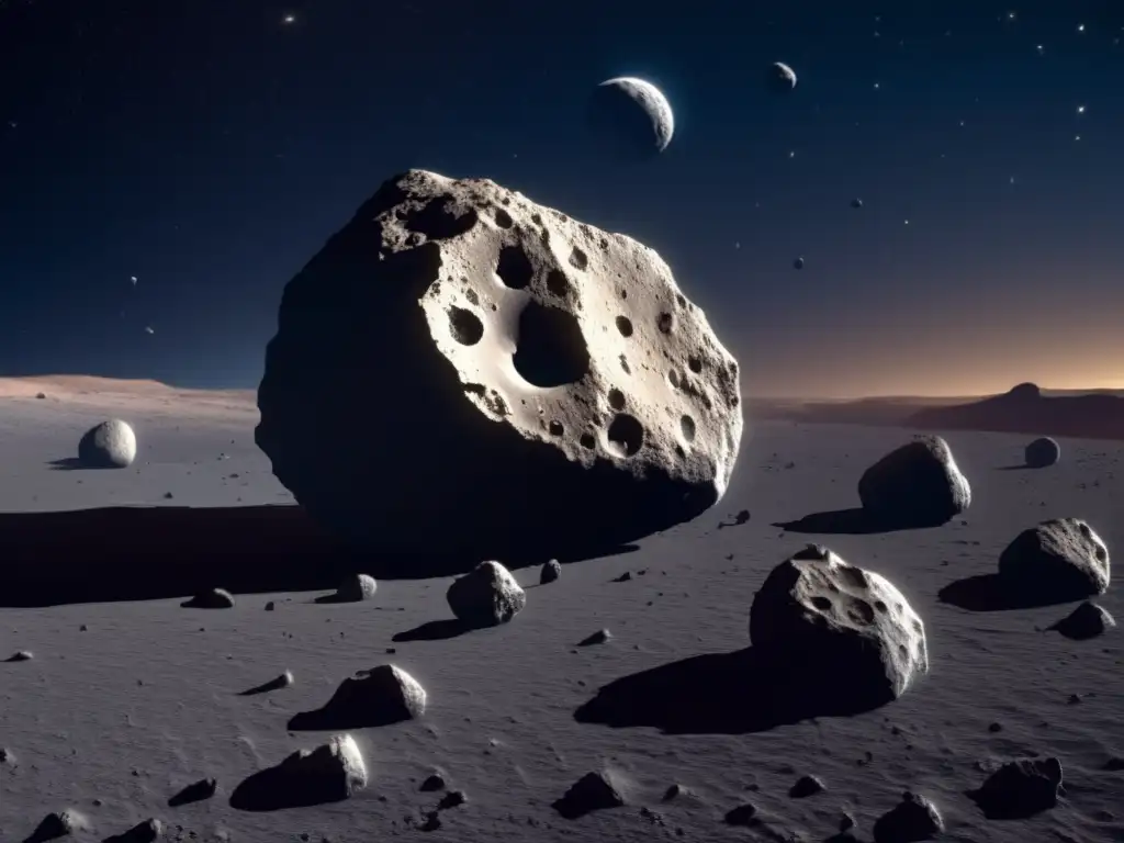 Asteroides carbonáceos compuestos prebióticos revelan su misterio celestial