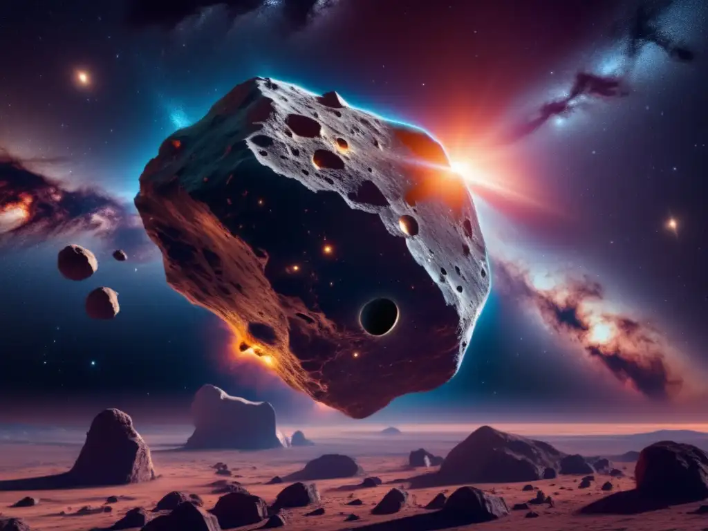 Asteroides carbonáceos como fósiles cósmicos