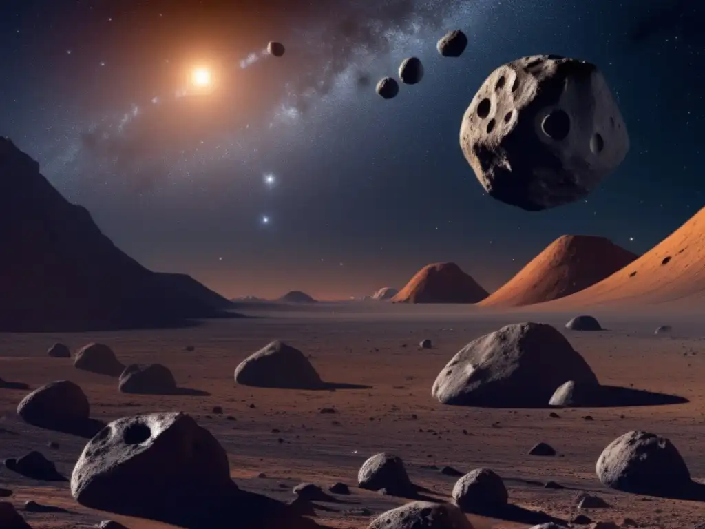 Asteroides carbonáceos como fósiles cósmicos