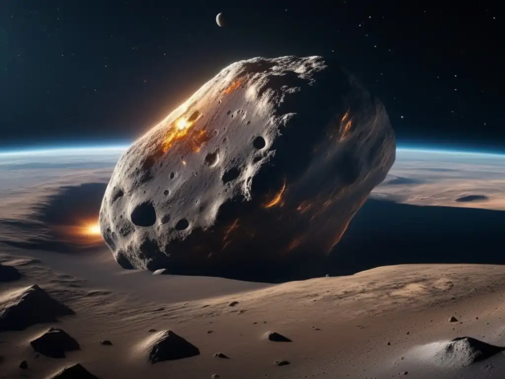 Asteroides Centauros: Impacto inminente y fragilidad de la Tierra