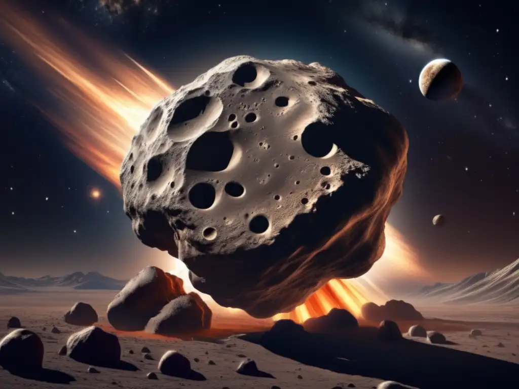 Evolución de asteroides en cine: amenaza inminente y belleza serena