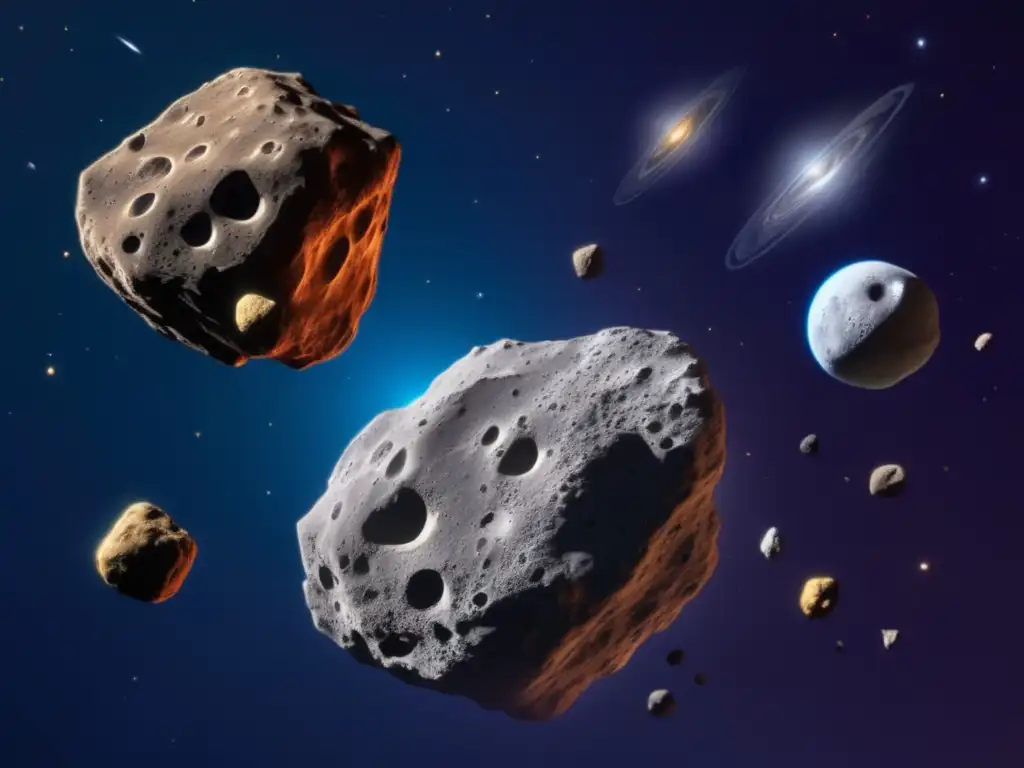 Asteroides vs Cometas: Centauros, ¿su verdadera naturaleza?
