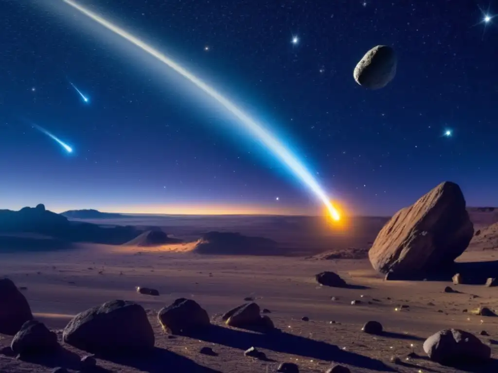 Asteroides y cometas en la narrativa moderna