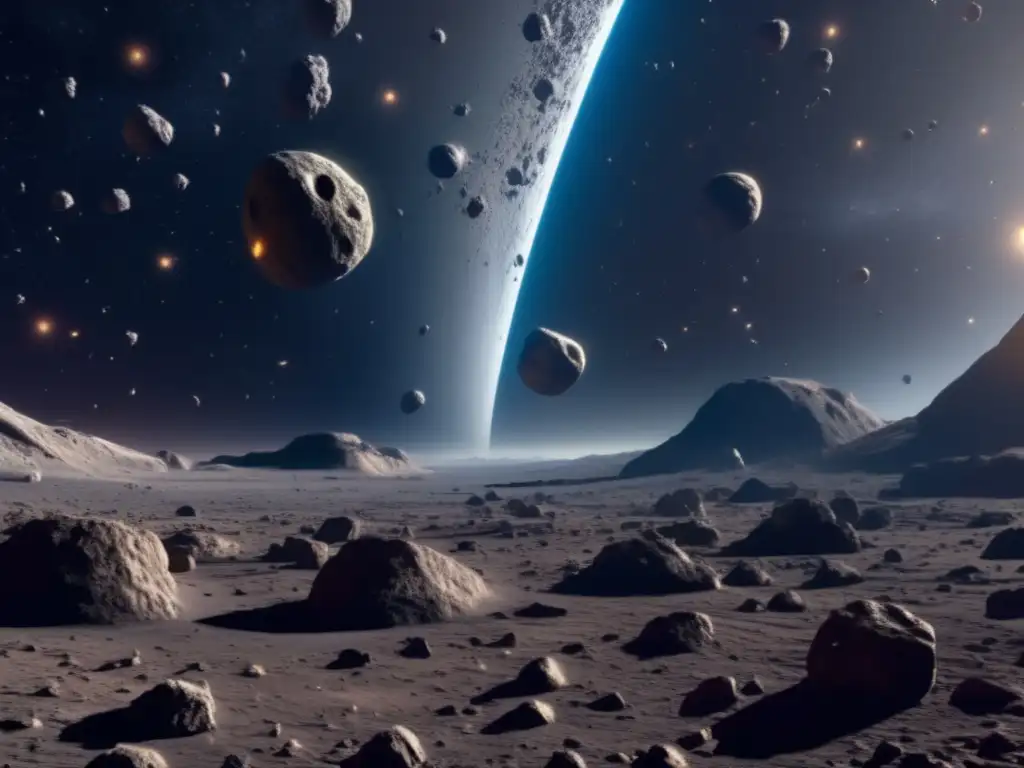 Asteroides: Condiciones primigenias del cosmos reveladas