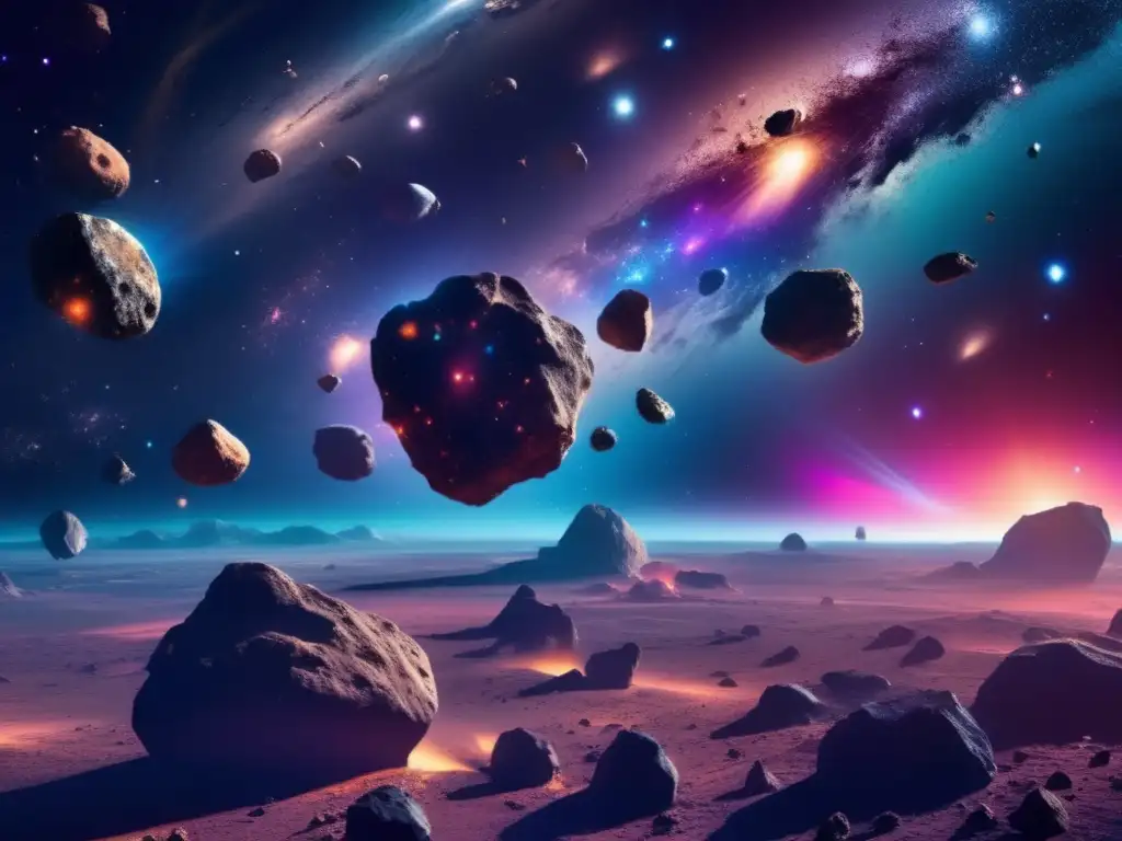 Asteroides y creencias espirituales en el universo