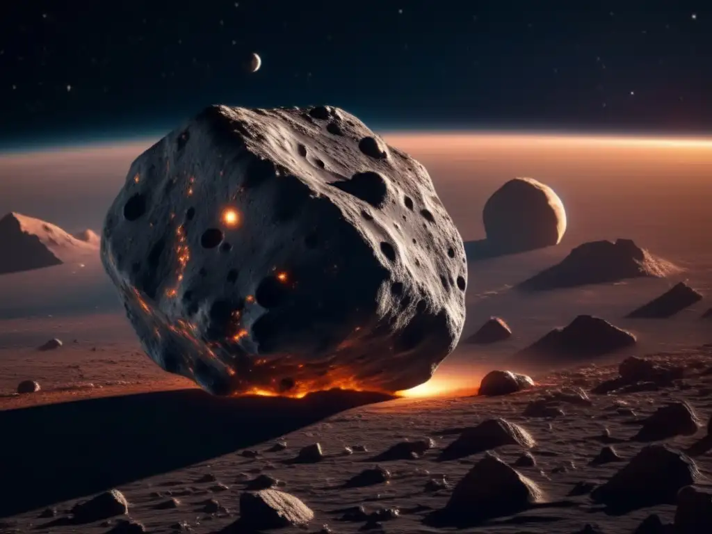 Exploración asteroides: cristales extraterrestres e impacto en interfaces cerebromáquina