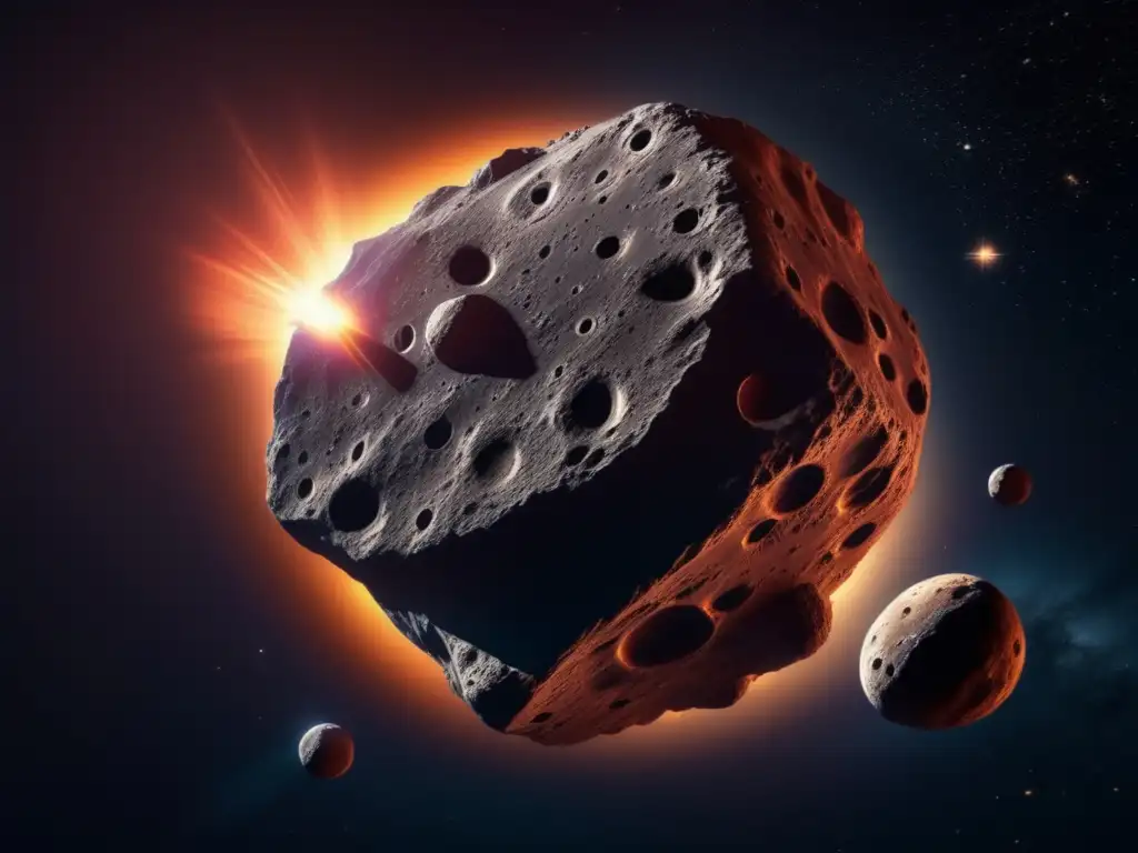 Asteroides: Defensa y explotación de planetas