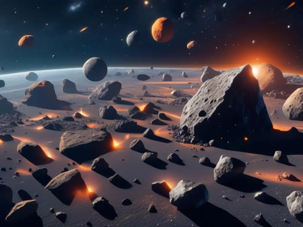 Asteroides: Derechos de propiedad y exploración en el cosmos