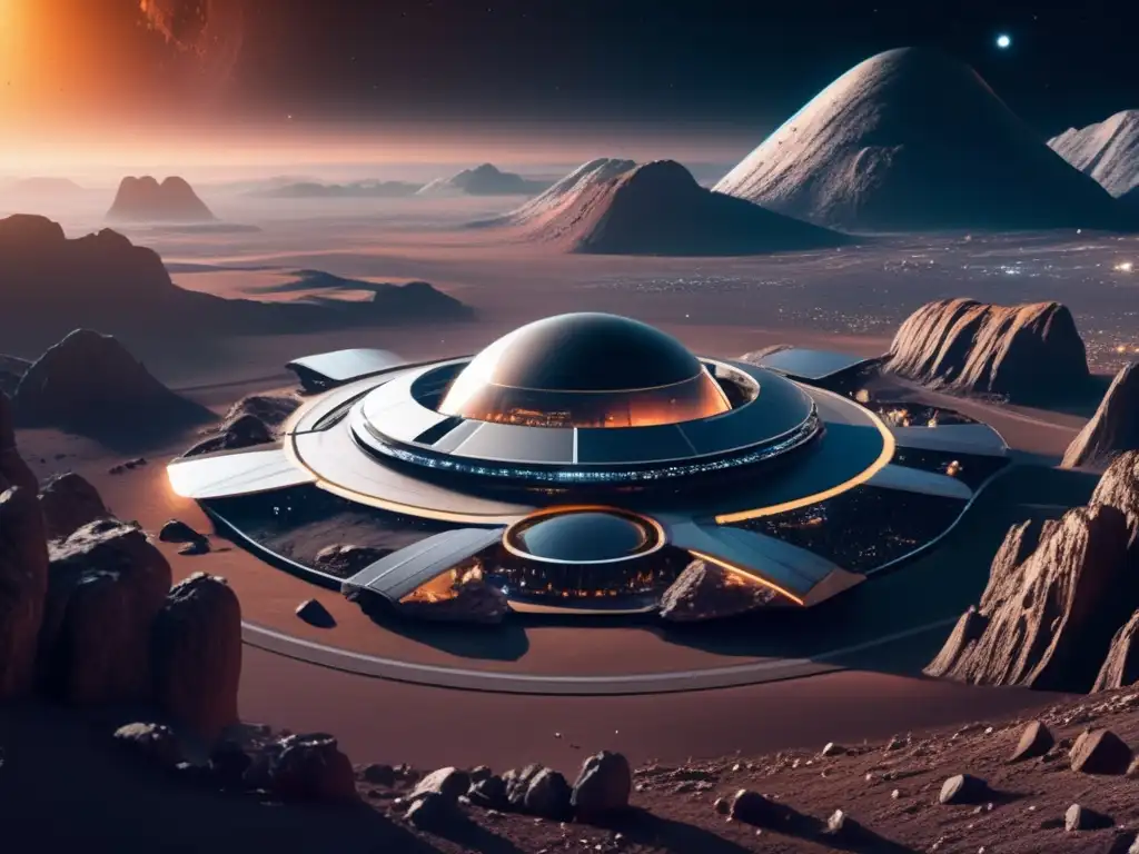 Asteroides: desafíos y oportunidades en colonización