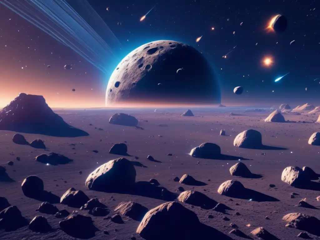 Exploración asteroides: desafíos y promesas de la biotecnología