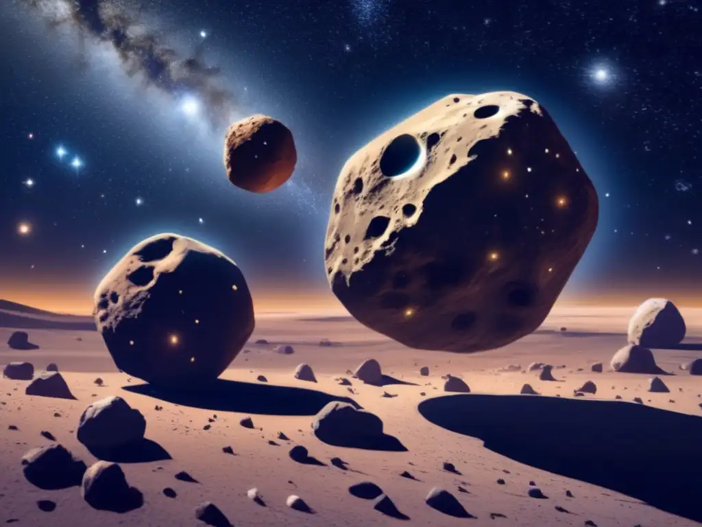 Asteroides dobles: identificación y clasificación