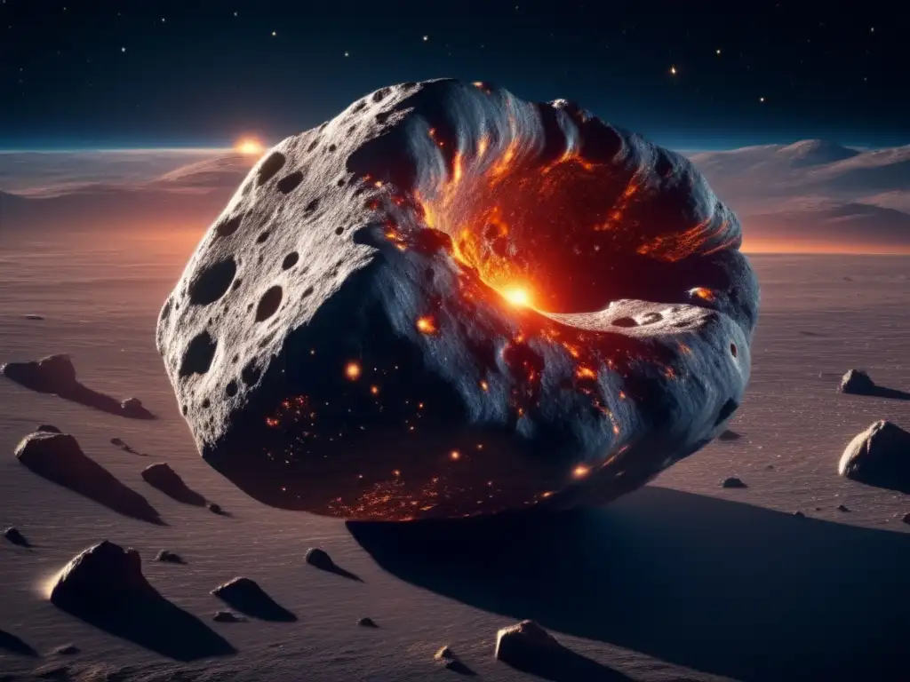 Asteroides: enseñanzas sobre incertidumbre y destino